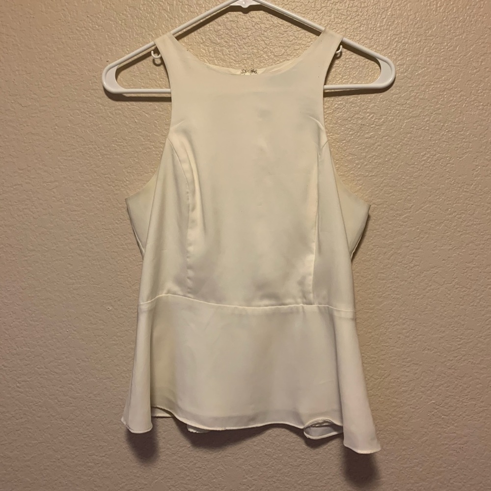 Express Peplum top